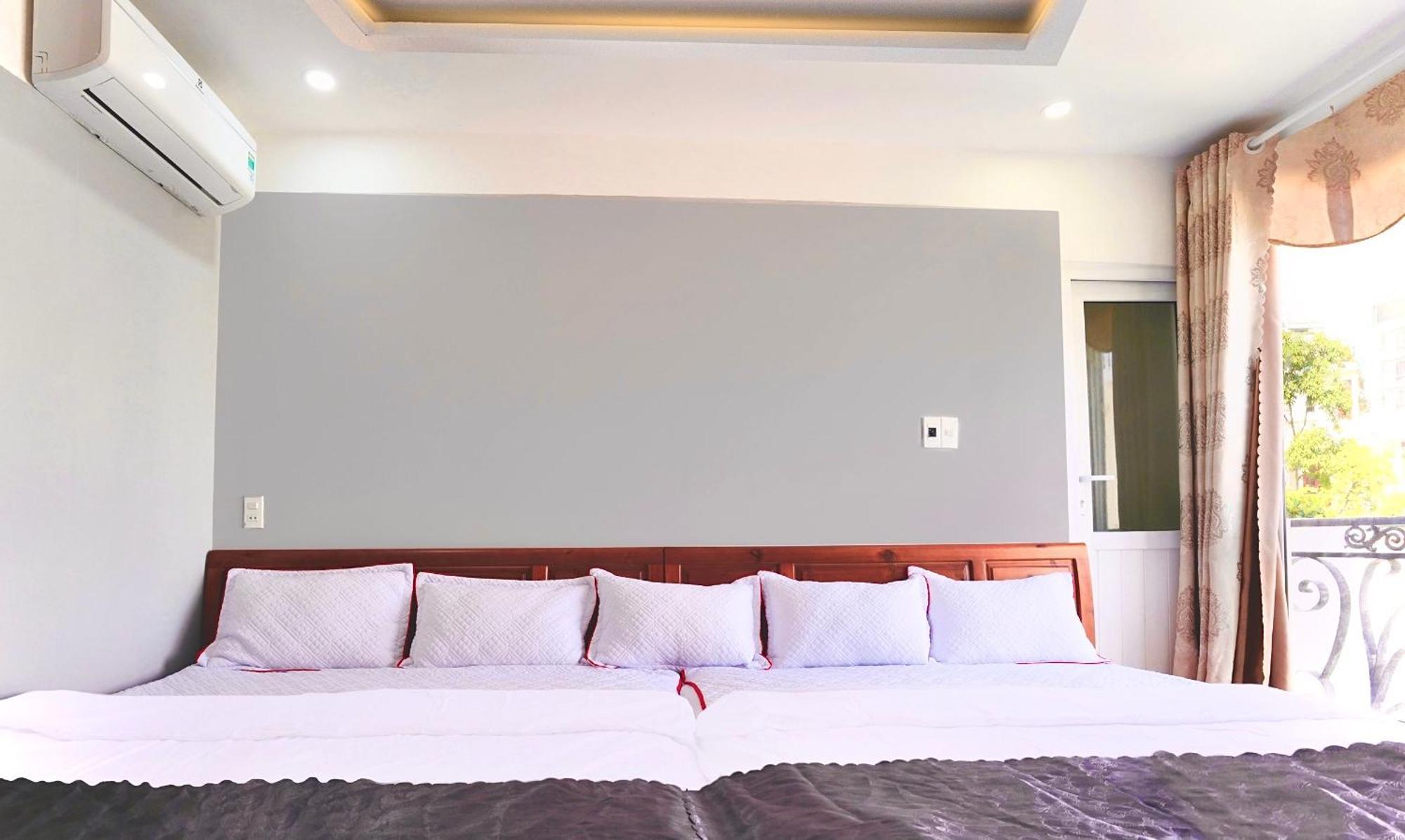 Hotel Hoang Thinh Da Nang Exterior foto