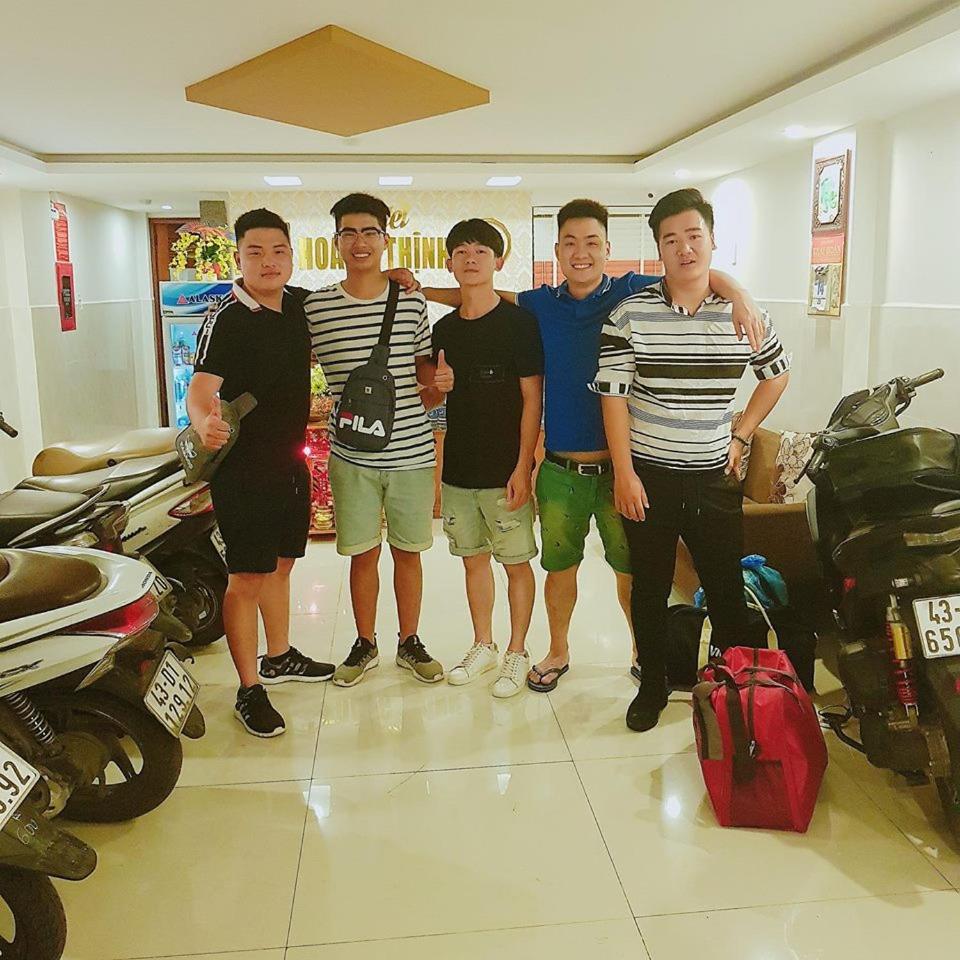 Hotel Hoang Thinh Da Nang Exterior foto